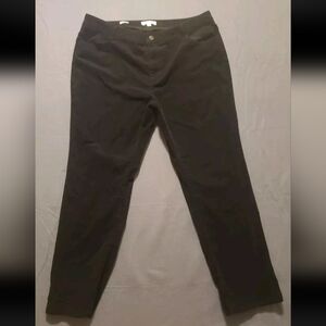 Talbots Size 18W Black